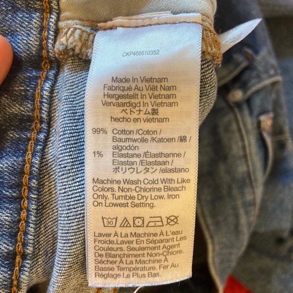 MADEWELL Perfect Vintage Jean- Size 27 - Picture 4 of 4